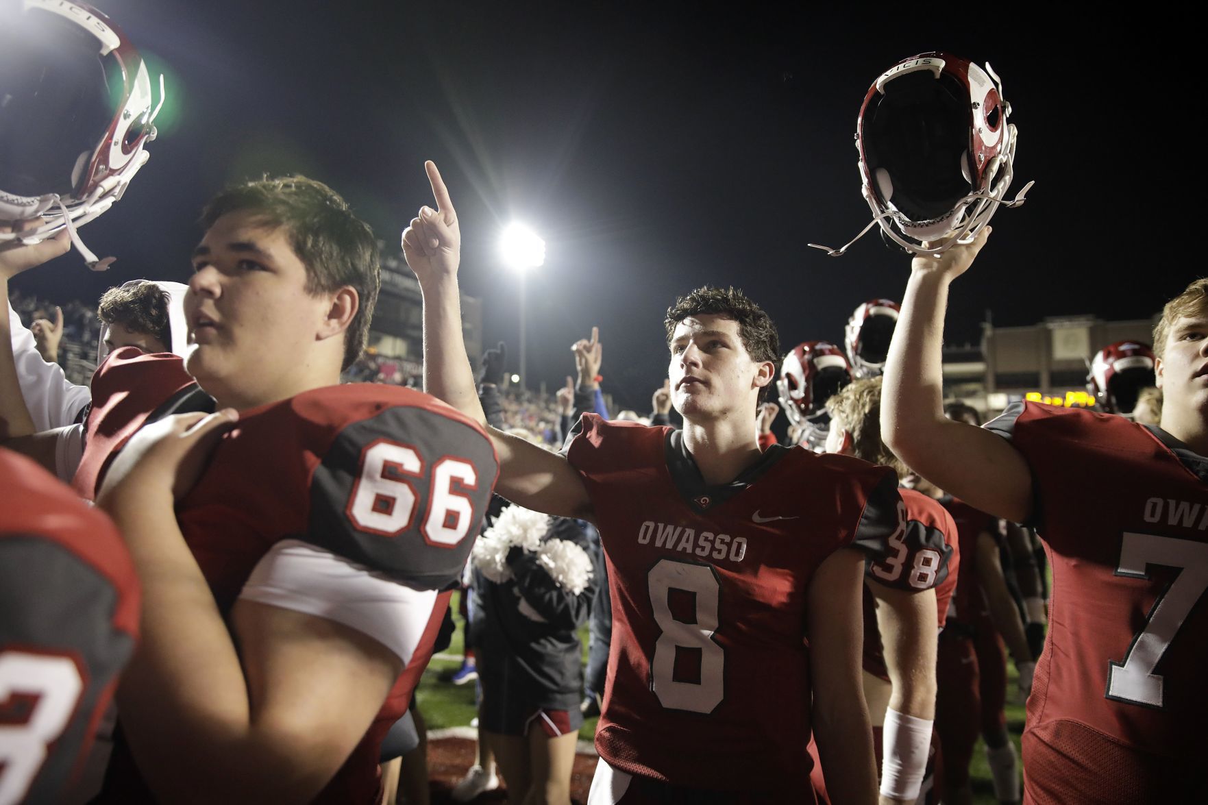 Owasso vs. Broken Arrow